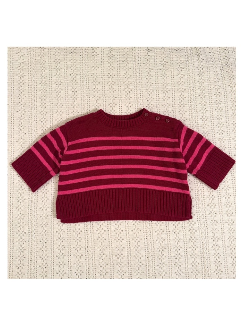 Baby Girls Baby GAP Fall Stripe Sweater New Without Tags